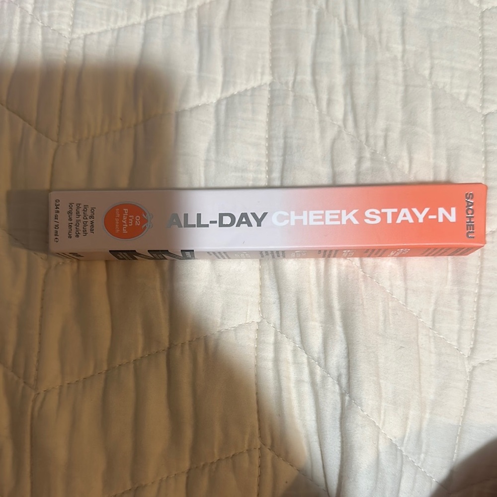 Sadheu All-Day Cheek Stay-N Blush